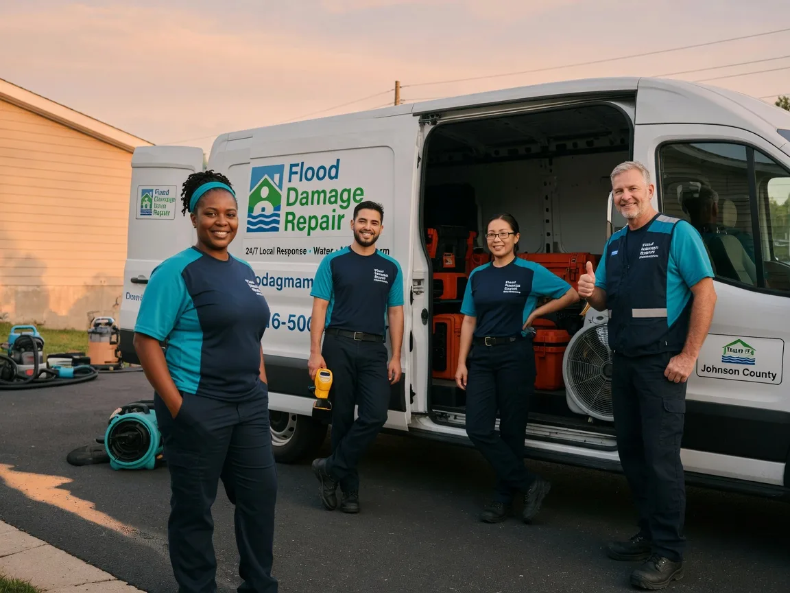 Water Damage Restoration company in Norton, MA
